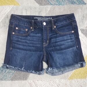 American Eagle Jean Shorts Size 2